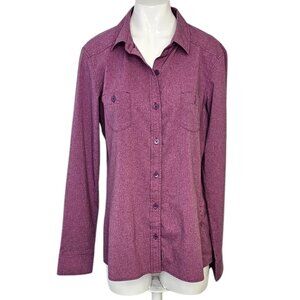 Outdoor Research Womens Reflection Long Sleeve Shirt, Stretch, Performance,Large